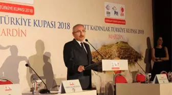 PTT Kadınlar Türkiye Kupası'na Mardin Ev Sahipliği Yapacak