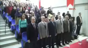 Samsun Aym Başkanvekili Yıldırım'dan Hukuk Fakültesinde Konferans