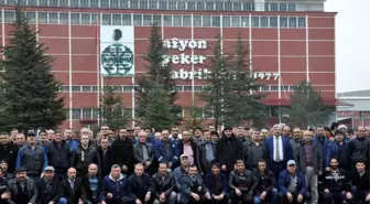 Şeker-İş Afyonkarahisar Şube Başkanı Karamoçu Açıklaması