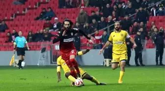 Spor Toto 1. Lig: Samsunspor: 1 - Mke Ankaragücü: 1