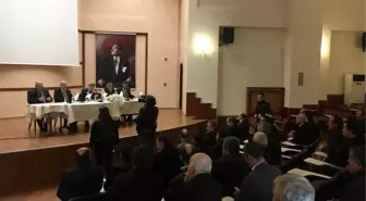 Vali Çınar, Muhtarlarla Bir Araya Geldi