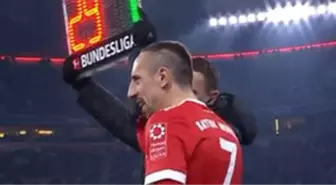 4-0'dan Sonra Ribery'yi Oyuna Alan Bayern Münih Hocası, Beşiktaşlıları Kızdırdı