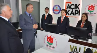 Açık Kapı Projesi Hizmete Başladı