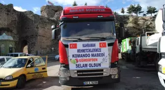 Afrin'deki Kahraman Mehmetçik İçin 25 Ton Eğirdir Elması