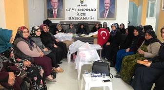 Afrin Şehitler İçin Mevlid-İ Şerif Okutuldu