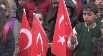 Ağrılılar Pöh Timini Afrin'e Uğurladı