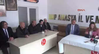 Amasya MHP'li Erdem Dünya Kamuoyunda ABD'nin Kirli Planları Aydınlatılmalı