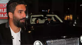 Arda Turan, 2 Buçuk Milyonluk Yeni Oyuncağıyla Gecelerde