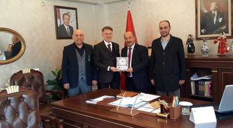 Birlik Vakfı'ndan Başyiğit'e Tebrik Ziyareti