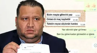 Bölgesel Amatör Ligdeki Şike Konuşmaları Ortaya Çıktı