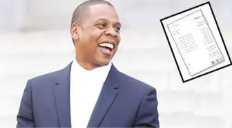 Dünyaca Ünlü Rapçi Jay-Z, Bir Gecede 344 Bin Lira Hesap Ödedi