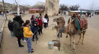 Engelli Çocuklar Kapadokya'yı Gezdi