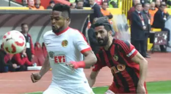 Eskişehirspor-Gazişehir Gaziantep: 1-4