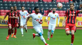 Gazişehir Gaziantep Deplasmanda Eskişehirspor'u 4-1 Yendi