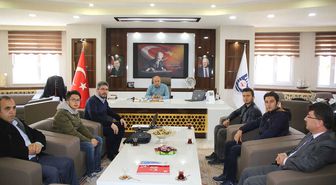 İyilik Okulu Projesi Ekibinden Belediyeye Ziyaret