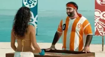 Recep İvedik'te Survivor Yarışmacısı Rolü Yapan Gamze, Gerçek Survivor'a Dayanamadı
