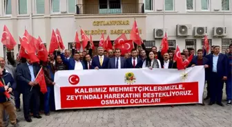 Osmanlı Ocakları'ndan Başkan Atilla'ya Ziyaret