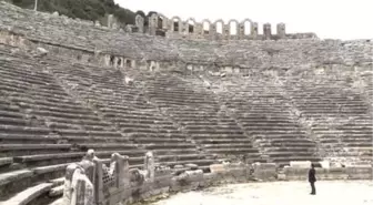 Perge Antik Tiyatrosu'nda Restore Çalışmaları Başlıyor - Antalya