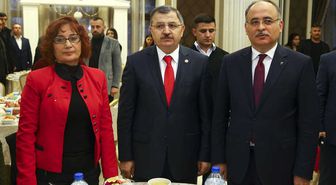 Şehit Aileleri ve Gaziler Yemekte Buluştu