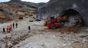 Sertavul Geçidi'nde Tünel Kazısı Devam Ediyor