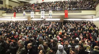 TOKİ Kurasına Başvuru Yapan Vatandaşlar Salona Sığmadı