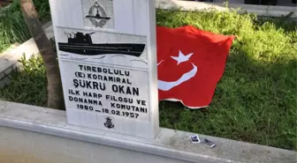 Türkiye Cumhuriyeti'nin İlk Donanma Komutanı Koramiral Şükrü Okan Anıldı