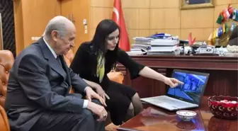 MHP Lideri Bahçeli, Afrin Şehidinin Vasiyeti İçin Denetlemeye Gitti