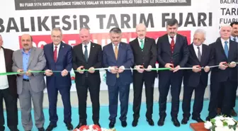 Balıkesir Tarım Fuarı Açıldı