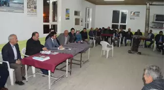 Burdur AK Parti İl Teşkilatı Yazıköy'de