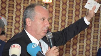 İnce'den Genel Başkanlara İstifa Önerisi