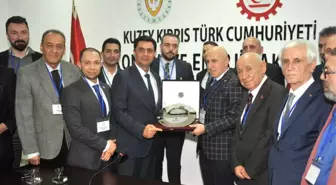 KKTC Ekonomi Bakanı Nami, İstanbul Sanayici ve İşinsanları Dernekleri Federasyonu Heyeti ile Bir...