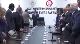 KKTC Ekonomi ve Enerji Bakanı Nami: 'Türkiye ve KKTC Birbirinden Ayrılmaz İki Kardeş'