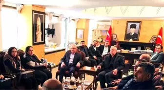 Milletvekili Orhan Miroğlu'ndan Vali Yaman'a Ziyaret