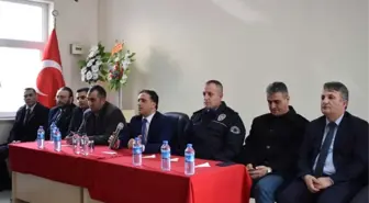 Mutki Kaymakamı Muhtar ve Vatandaşlarla Bir Araya Geldi