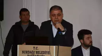 Nurdağı'nda Bilgilendirme Toplantısı