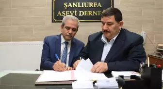 Şanlıurfa'da Aşevinin Bir Yıllık Ekmek İhtiyacı Karşılandı