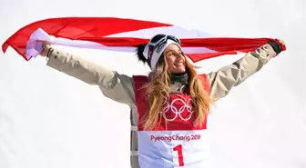 Snowboard Kadınlar Big Air Finalinde Altın Madalya Avusturyalı Gasser'in!