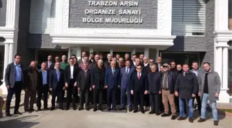 Trabzon'da Osb'ler Dayanışması