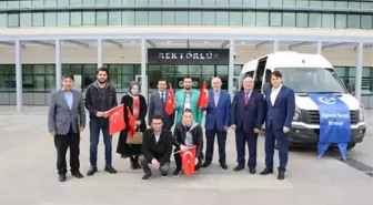 Uşak Üniversitesi Öğrencilerinden Zeytin Dalı Harekatı'na Destek