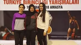 Viranşehirli Öğrenciler Halterde Derece Yaptı