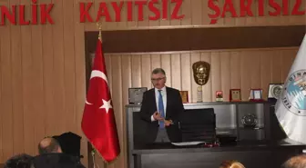 Yükümlülere 'Hoşgörü ve Sabır' Semineri Verildi