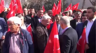 Adıyaman'da 'Zeytin Dalı Harekatı'na Destek Mitingi
