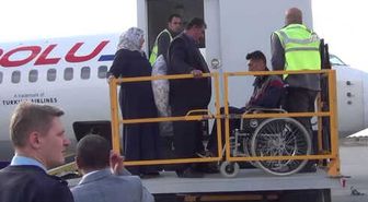 Afrin Gazisine Muş'ta Karşılama