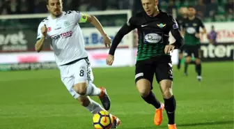 Akhisarspor, Konyaspor'u Farklı Geçti