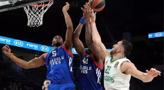 Anadolu Efes, Zalgiris Kaunas'a Yenildi