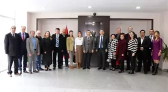 Başkan Ataç'tan Eskişehir Barosu'na Ziyaret