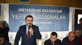 Engelliler Tüm Sorunlarını Başkan Genç'e Anlatılar