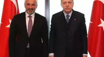 Enver Yılmaz, Cumhurbaşkanı Erdoğan ile Görüştü