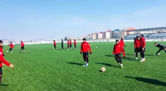 Kars 36 Spor Bayburt Çatıksu Maçına Hazır