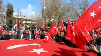 Mehmetçiğe Bir Ses, Bir Nefes de Sen Ol' Mitingi Düzenlendi